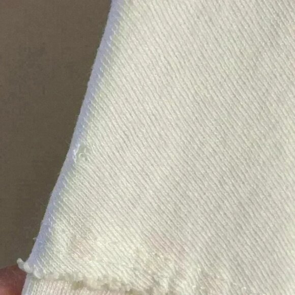 We‎ the free crewneck top sweatshirt white lightweight womens Small - Picture 6 of 6